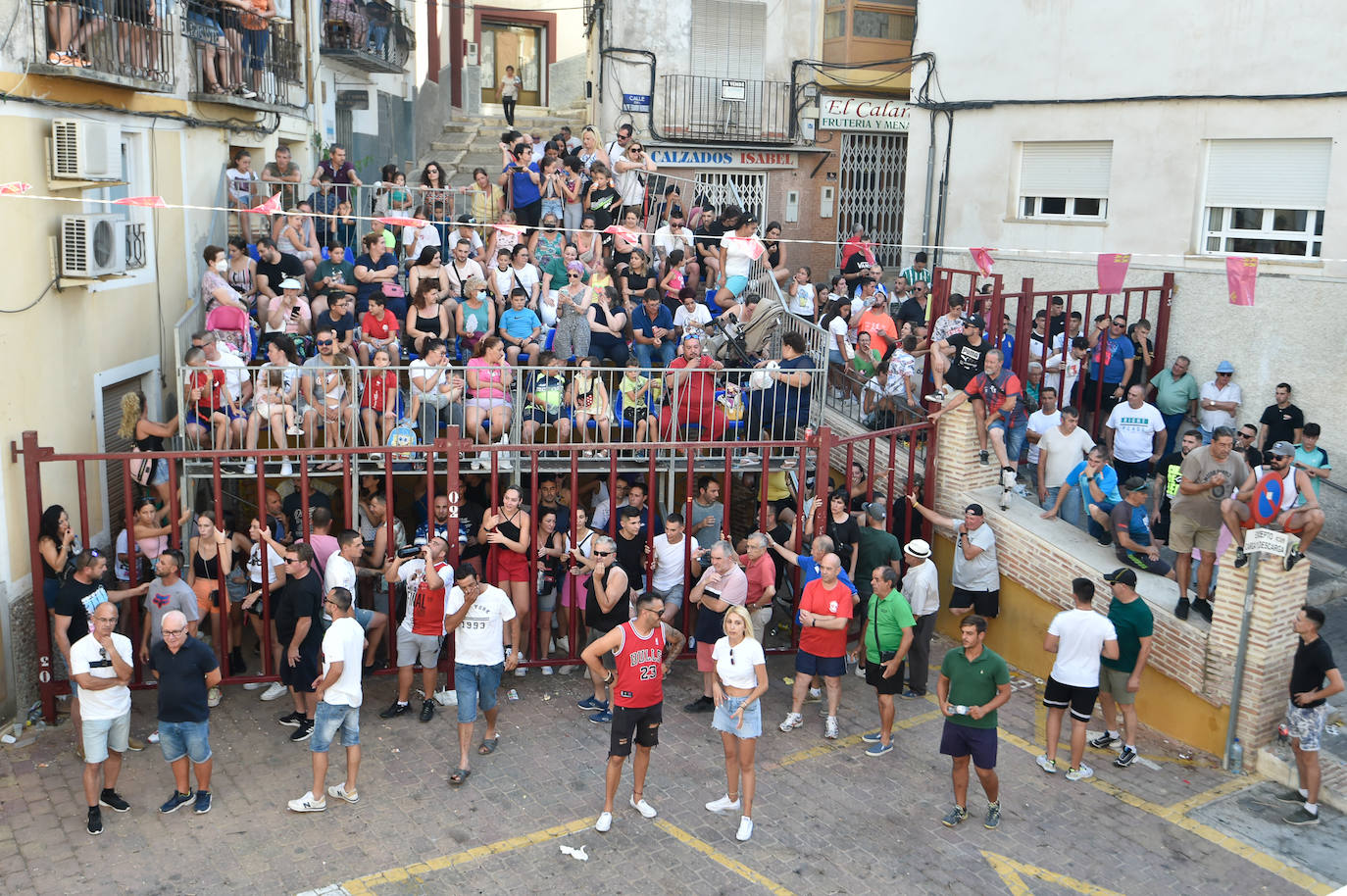 Fotos: Las imágenes del último encierro de Moratalla 2022