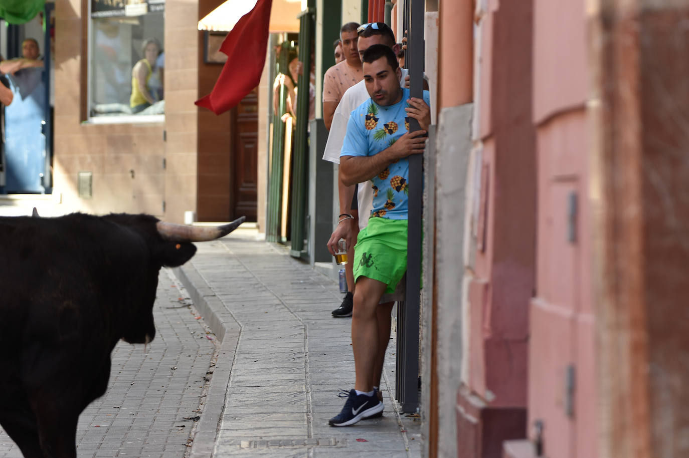 Fotos: Las imágenes del último encierro de Moratalla 2022