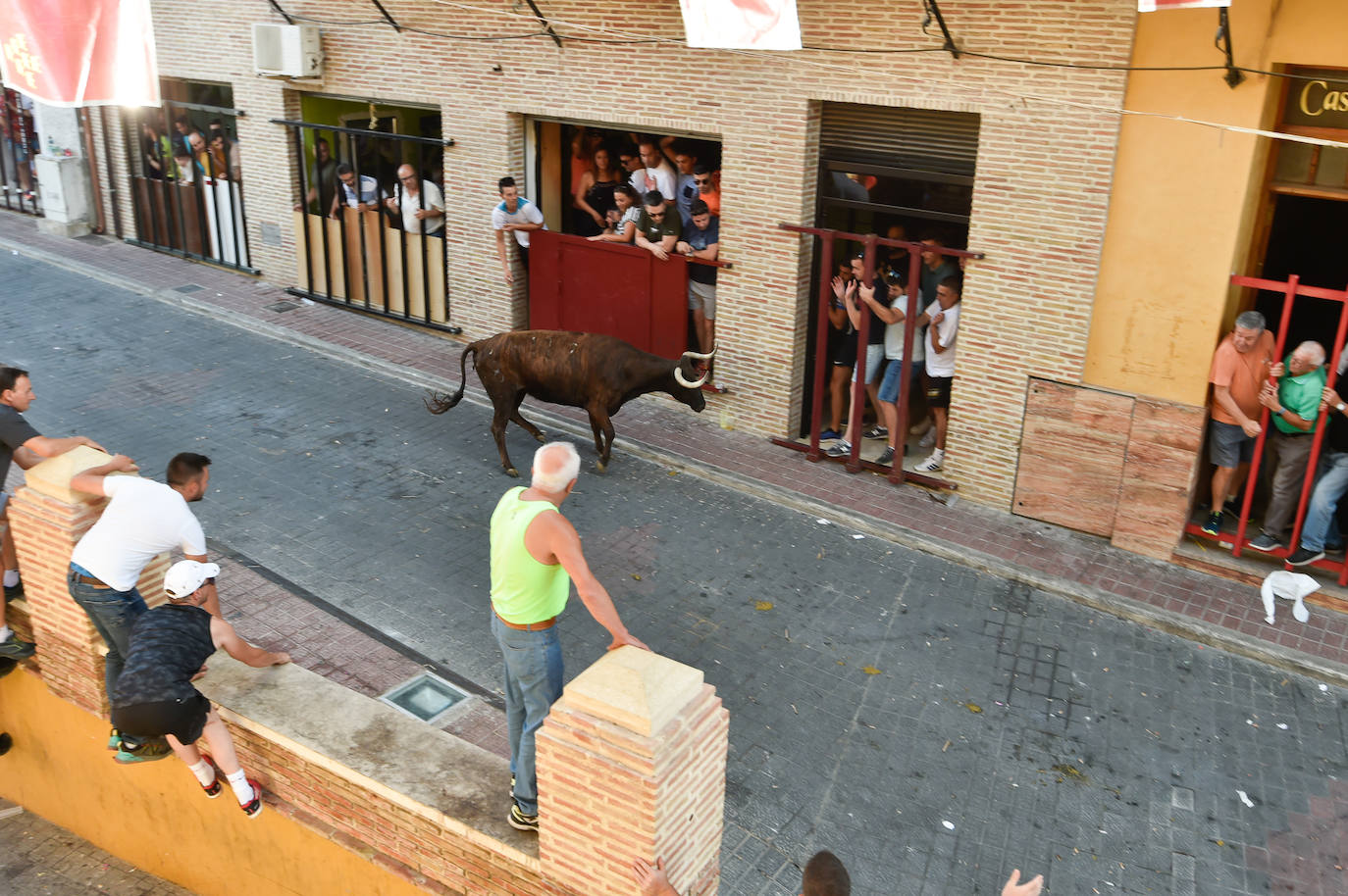 Fotos: Las imágenes del último encierro de Moratalla 2022
