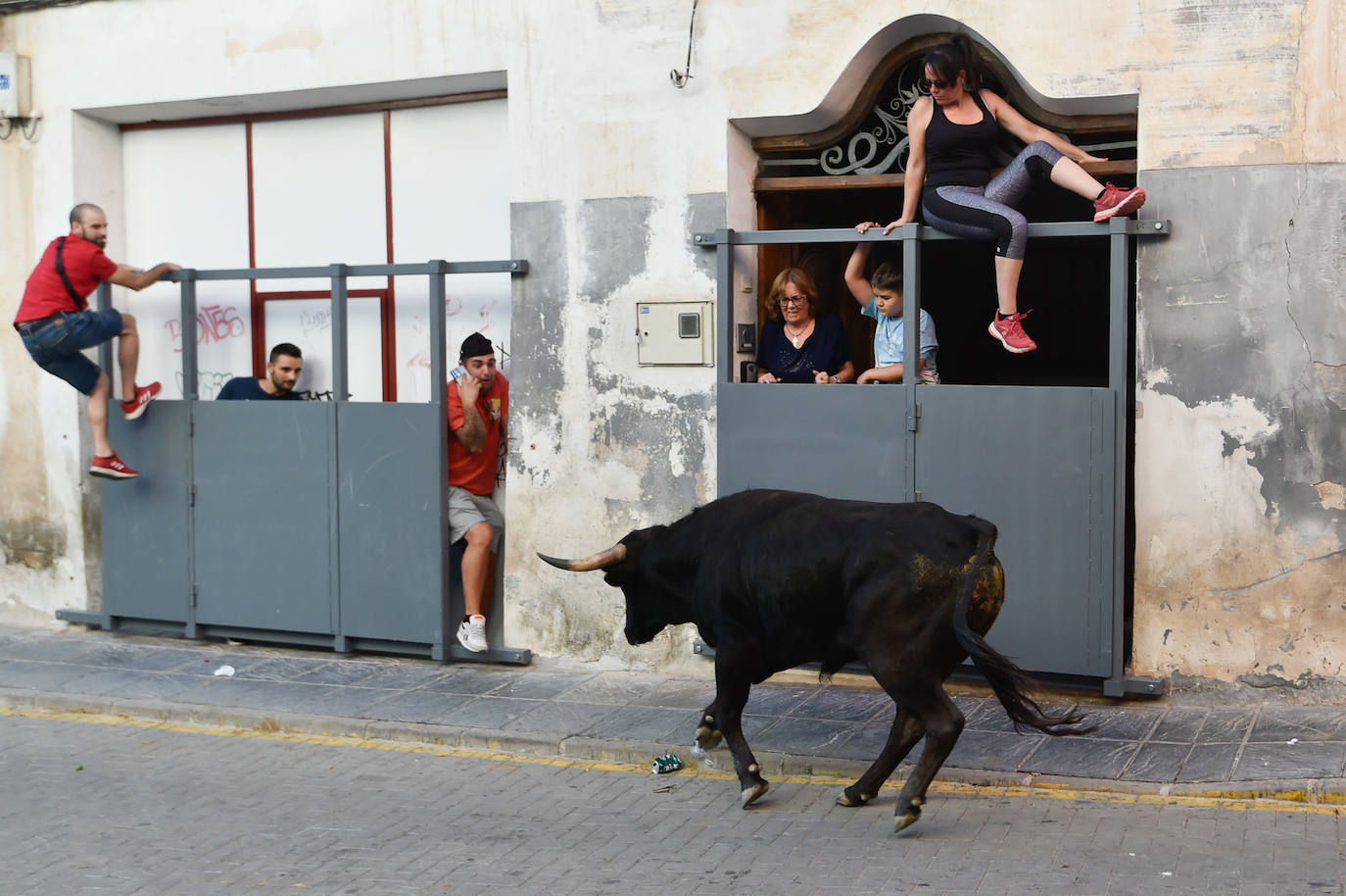 Fotos: Las imágenes del último encierro de Moratalla 2022