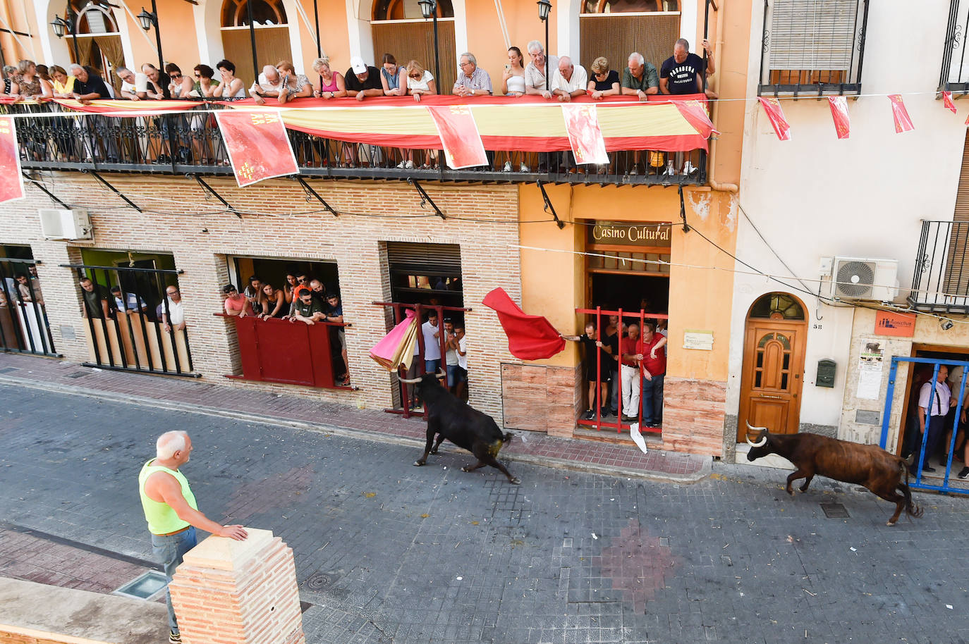 Fotos: Las imágenes del último encierro de Moratalla 2022