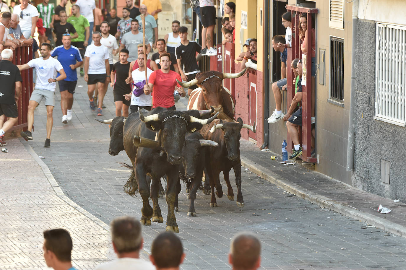 Fotos: Las imágenes del último encierro de Moratalla 2022