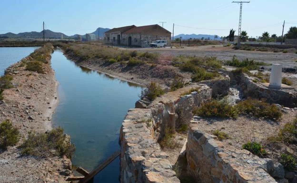 ANSE adquiere un terreno de 4.000 m2 para recuperar la actividad salinera de Marchamalo en el Mar Menor. 