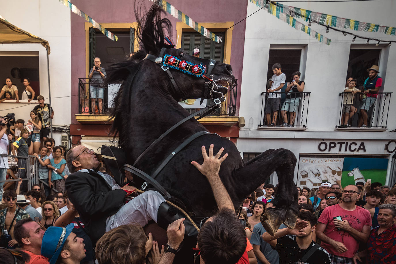 Fotos: Fiestas de Sant Martí en Menorca