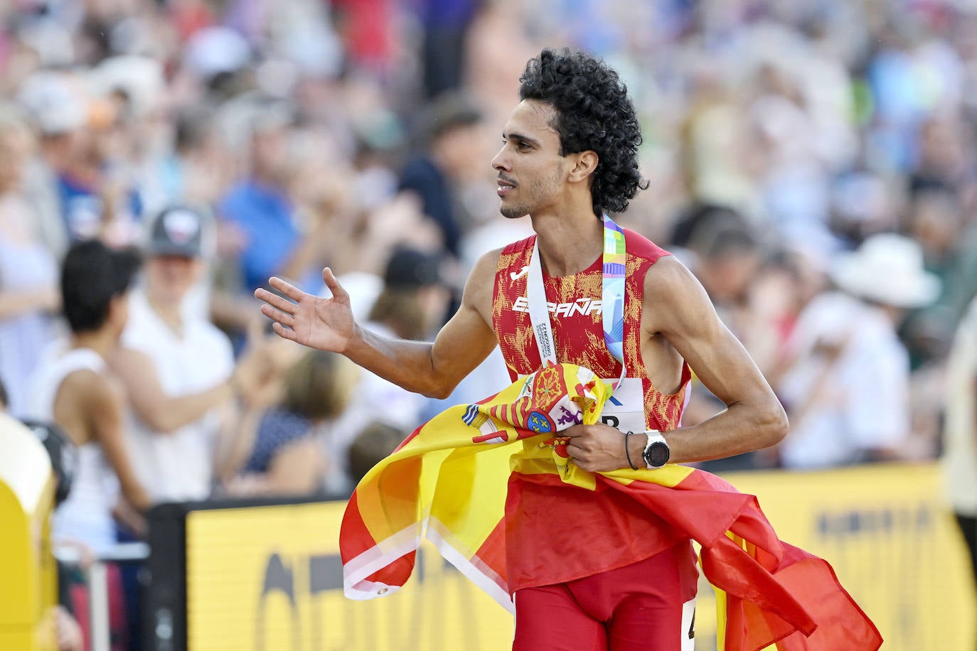 Fotos: Katir, bronce en el Mundial de Eugene