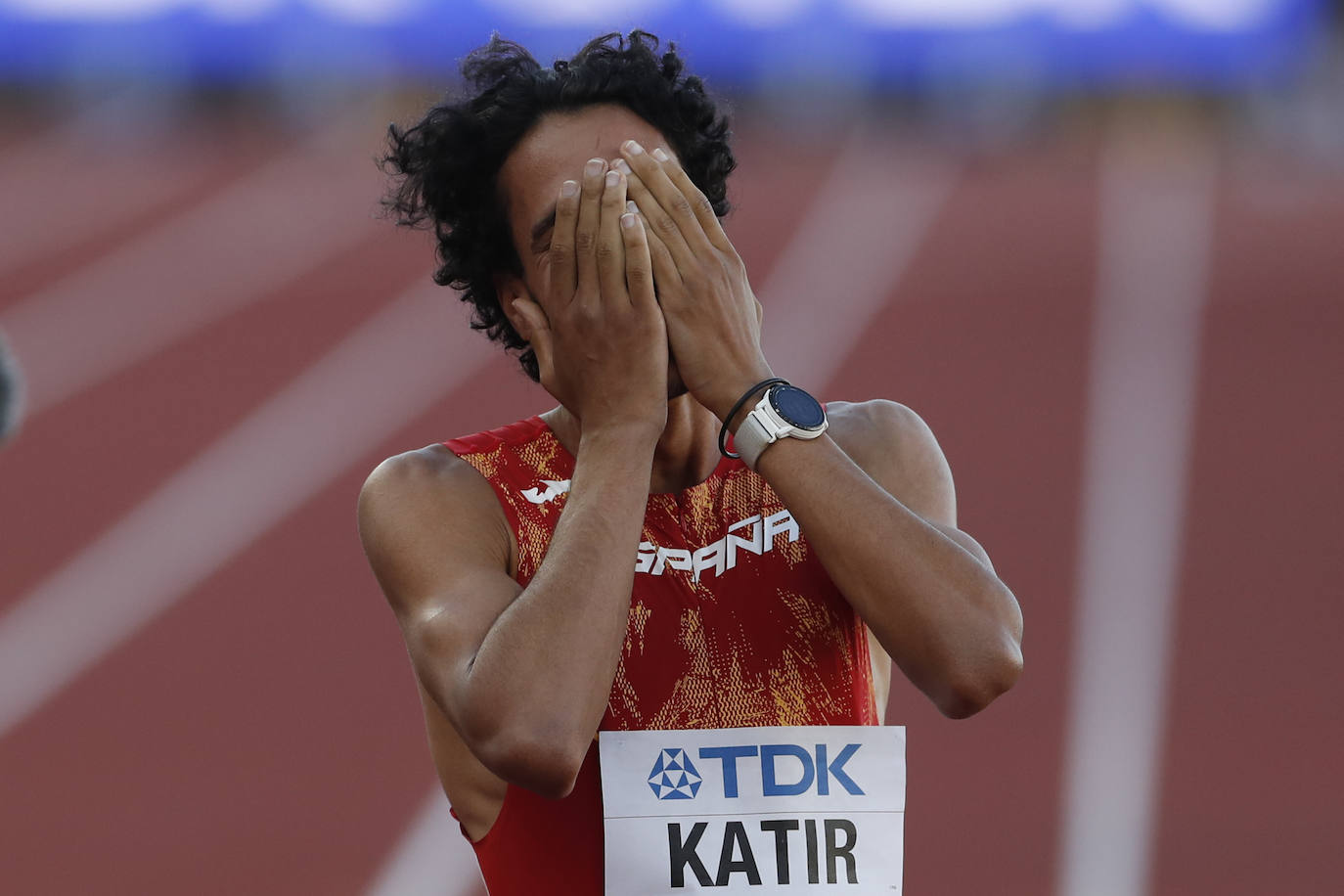 Fotos: Katir, bronce en el Mundial de Eugene