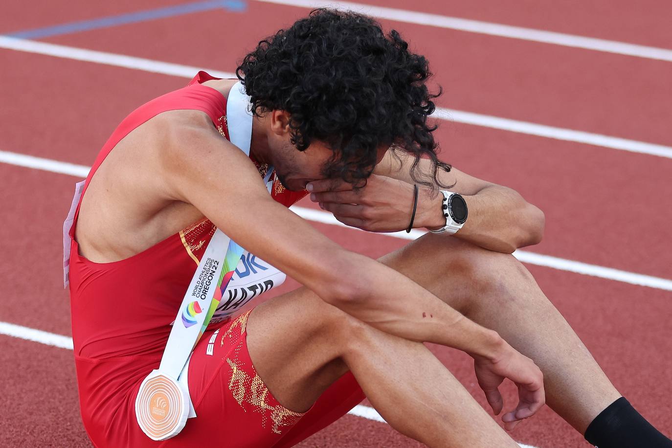 Fotos: Katir, bronce en el Mundial de Eugene