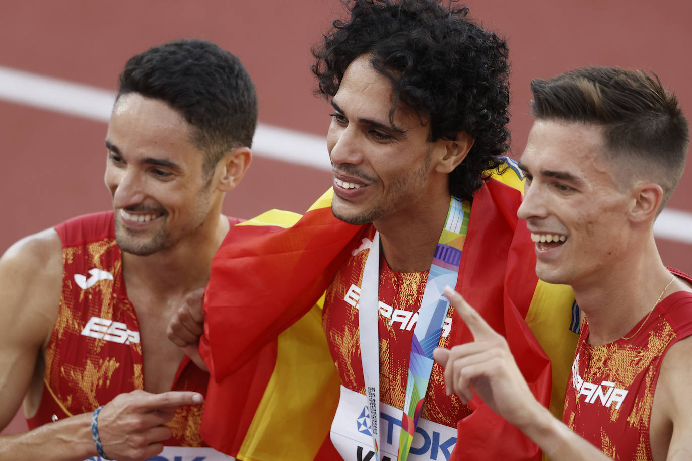 Fotos: Katir, bronce en el Mundial de Eugene