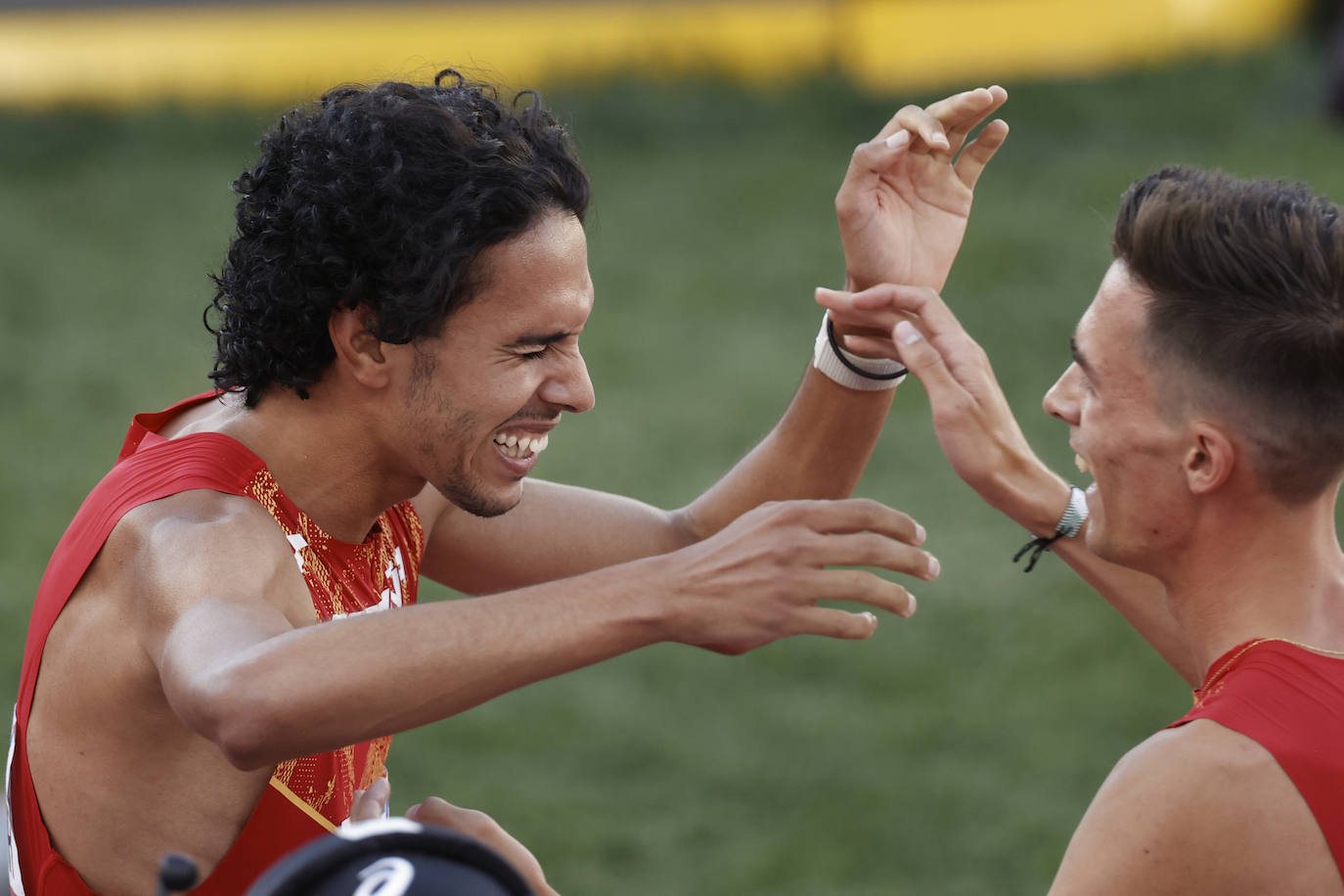 Fotos: Katir, bronce en el Mundial de Eugene