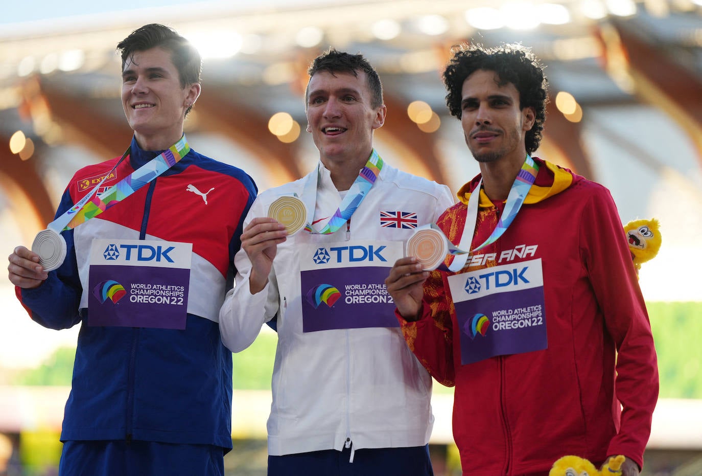 Fotos: Katir, bronce en el Mundial de Eugene