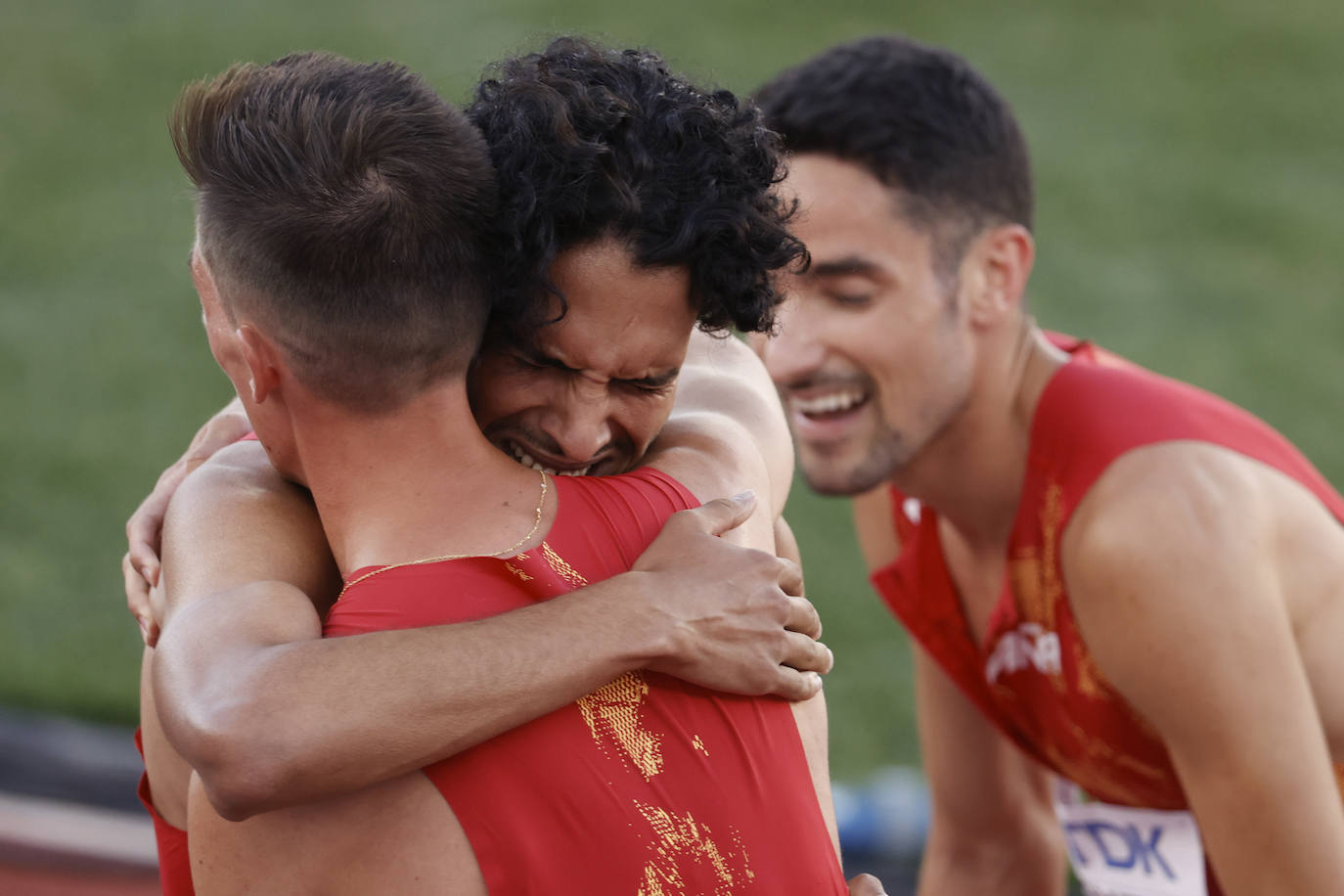 Fotos: Katir, bronce en el Mundial de Eugene