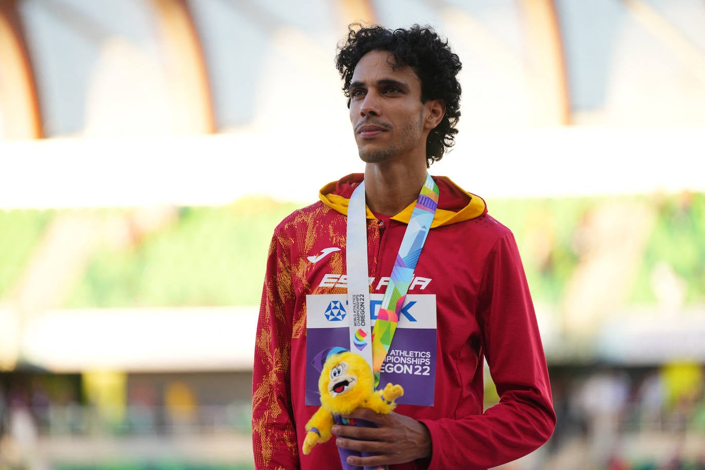 Fotos: Katir, bronce en el Mundial de Eugene