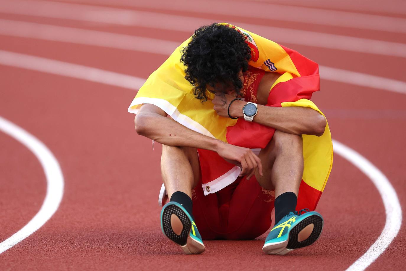 Fotos: Katir, bronce en el Mundial de Eugene