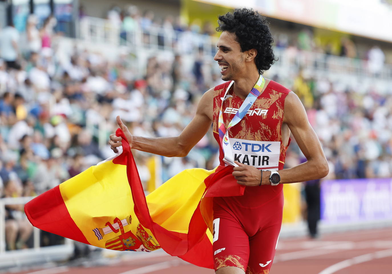 Fotos: Katir, bronce en el Mundial de Eugene