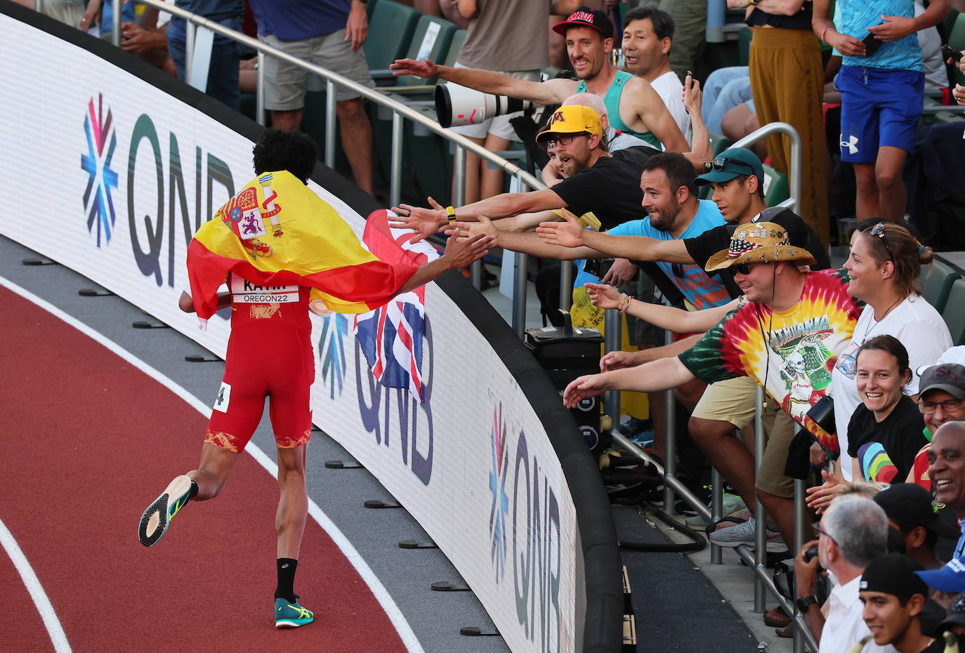 Fotos: Katir, bronce en el Mundial de Eugene