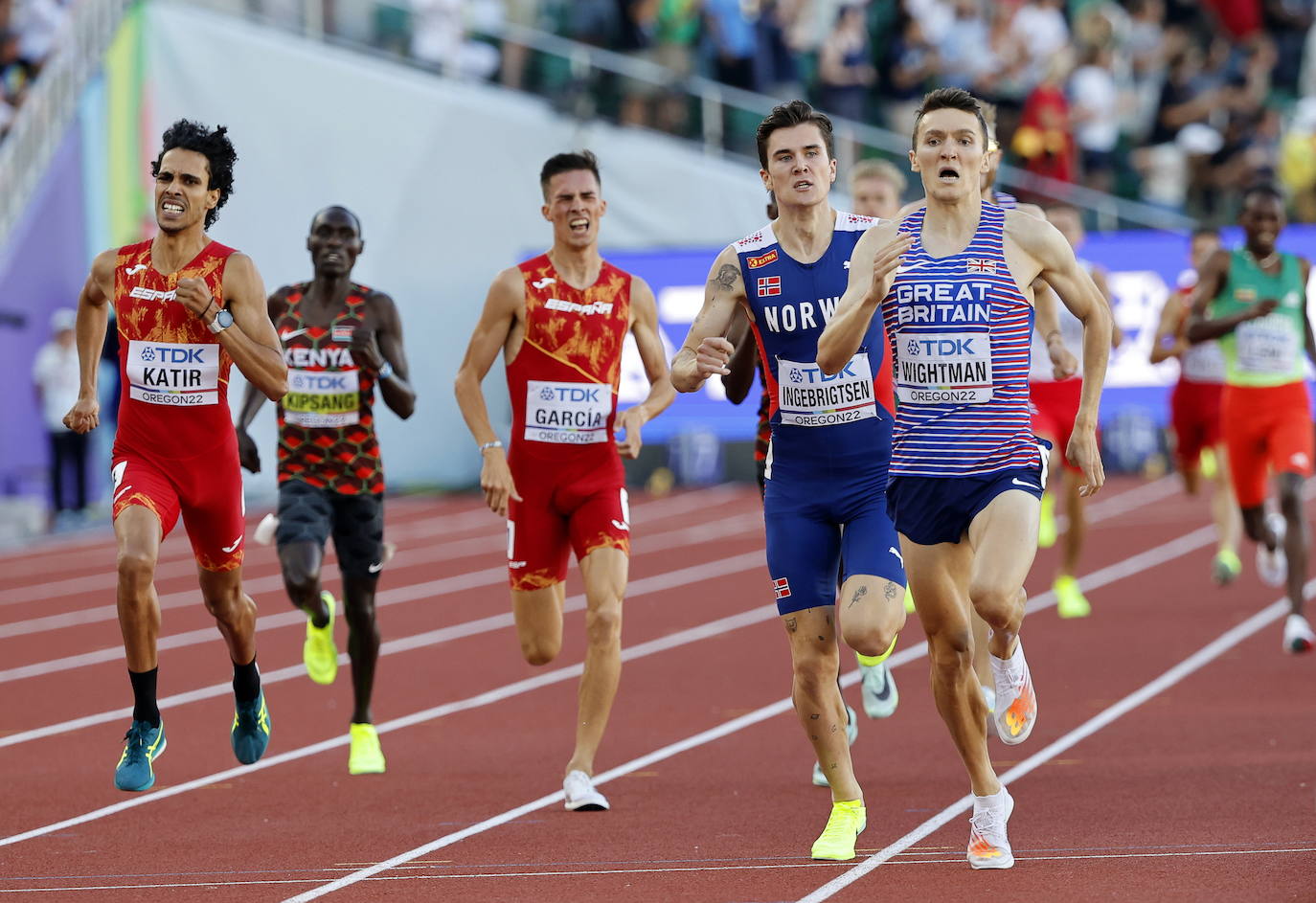 Fotos: Katir, bronce en el Mundial de Eugene
