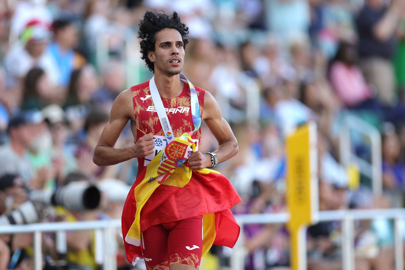 Fotos: Katir, bronce en el Mundial de Eugene