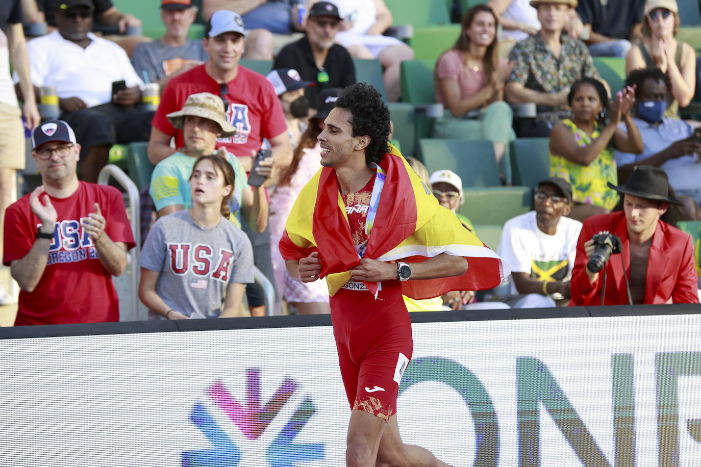 Fotos: Katir, bronce en el Mundial de Eugene