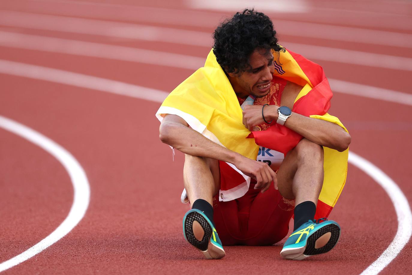 Fotos: Katir, bronce en el Mundial de Eugene