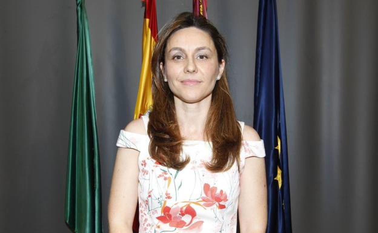 La concejala de Ciudadanos en el Ayuntamiento de Ceutí, Mari Ángeles Martí. 