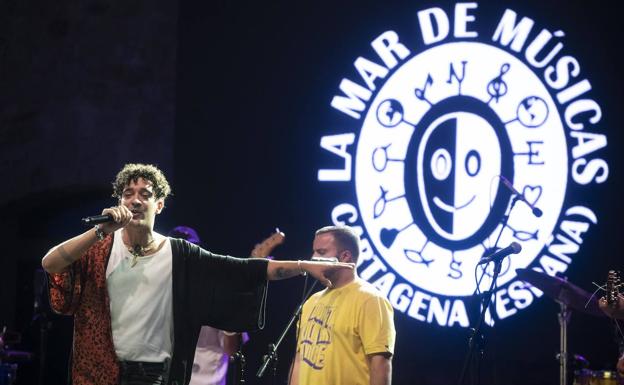 Muerdo este martes en La Mar de Músicas. 