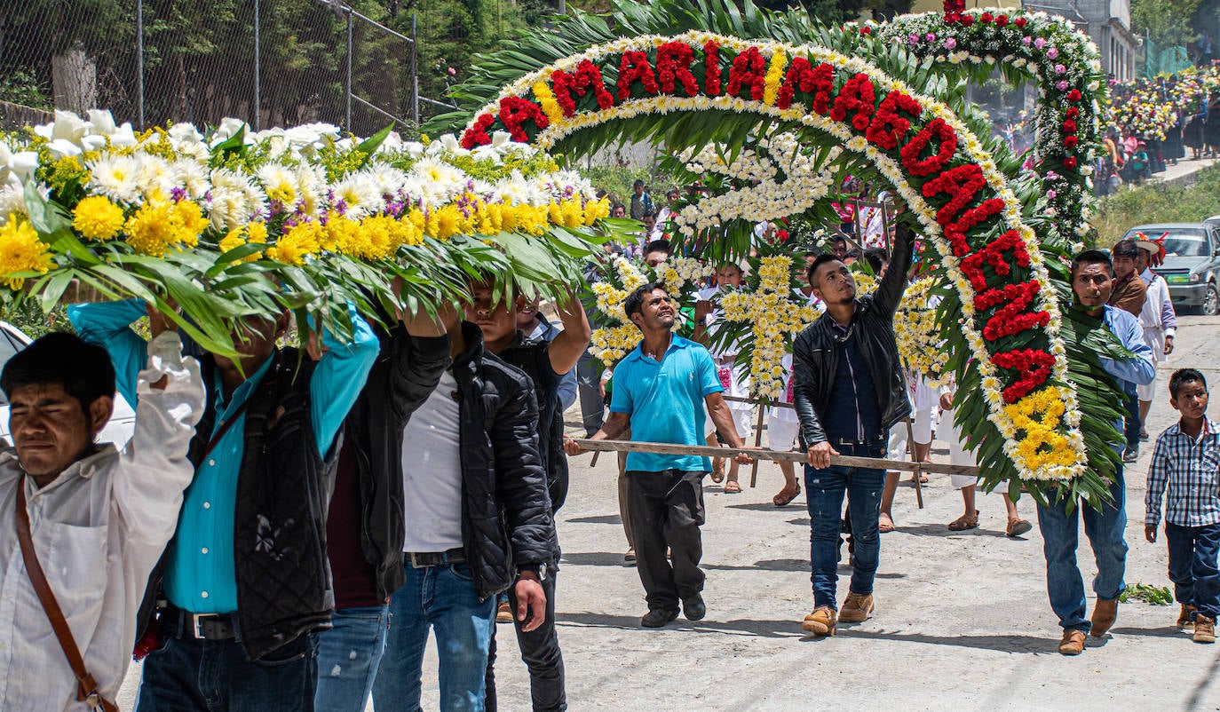 Fotos: La Virgen de los indígenas tzotziles