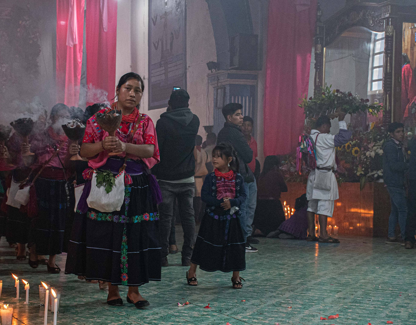 Fotos: La Virgen de los indígenas tzotziles