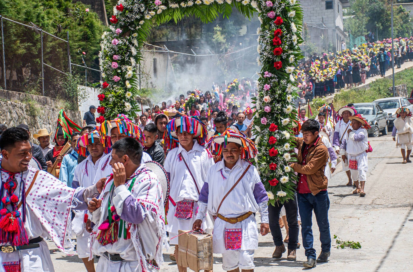 Fotos: La Virgen de los indígenas tzotziles