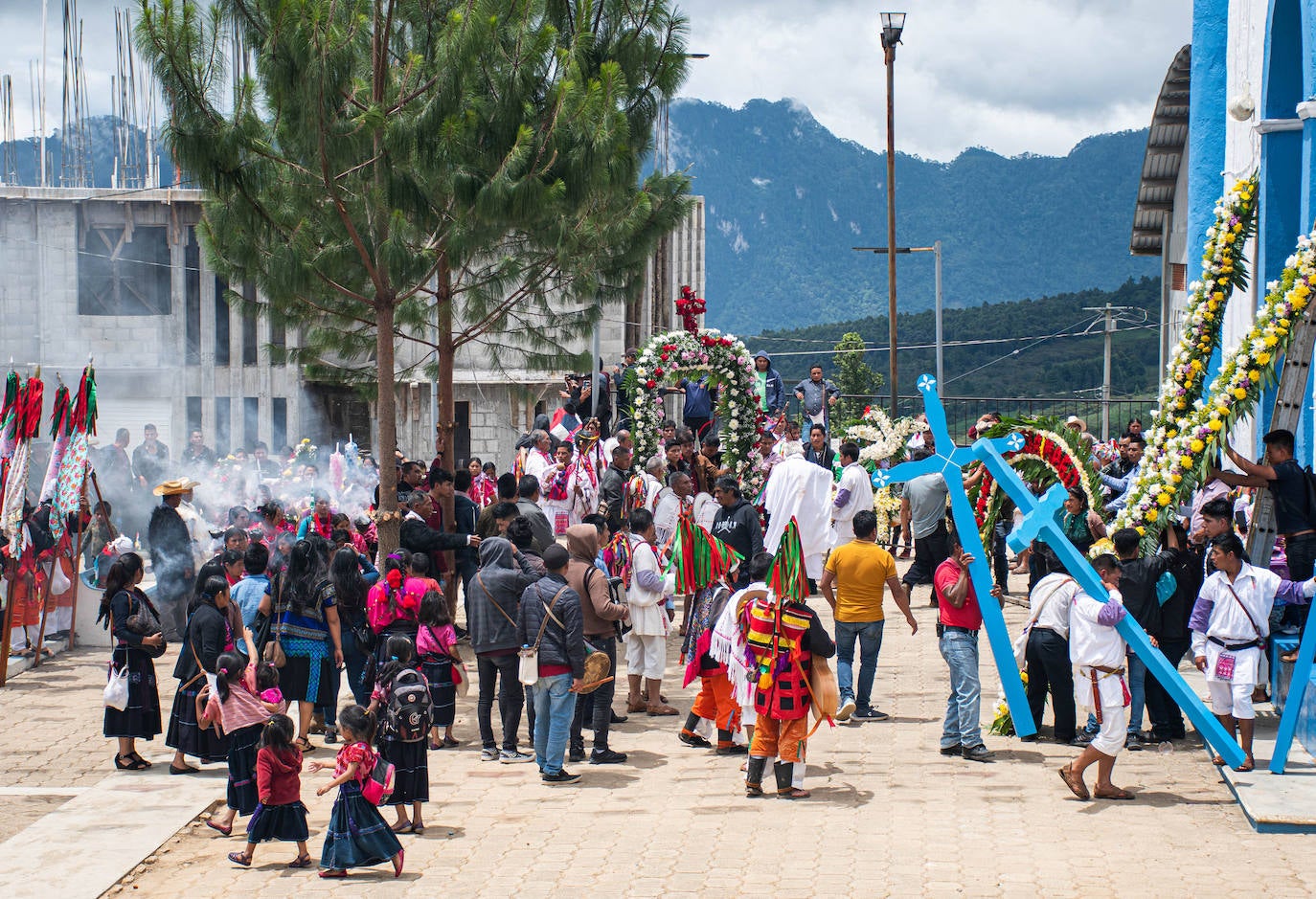 Fotos: La Virgen de los indígenas tzotziles