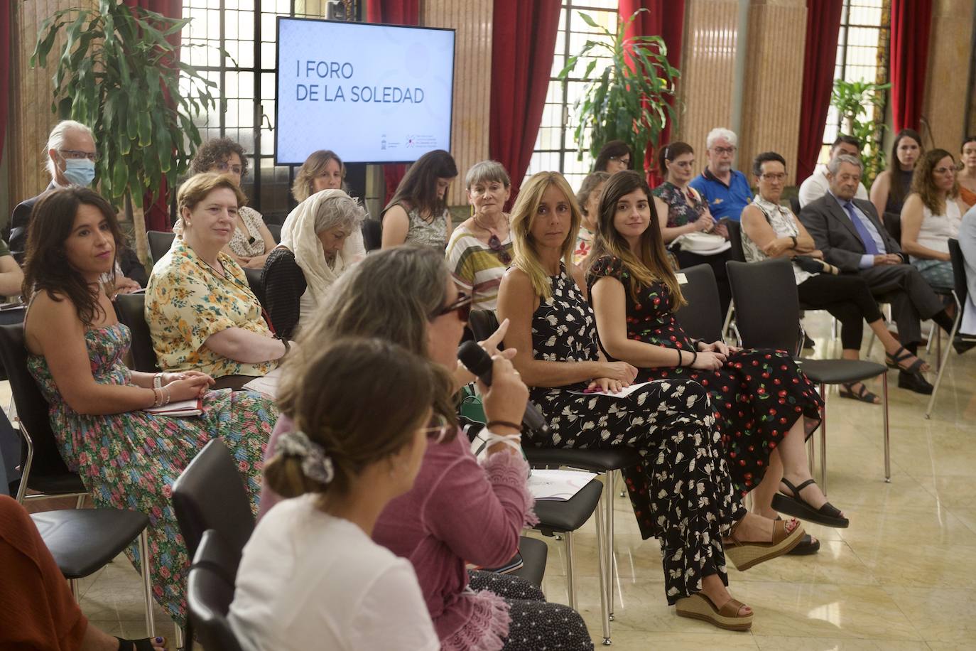 Fotos: Primer Foro de la Soledad en Murcia