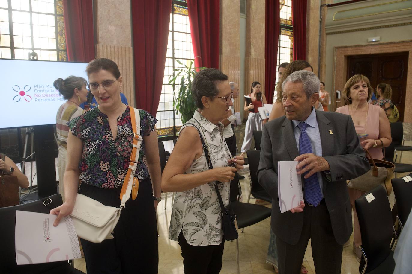 Fotos: Primer Foro de la Soledad en Murcia