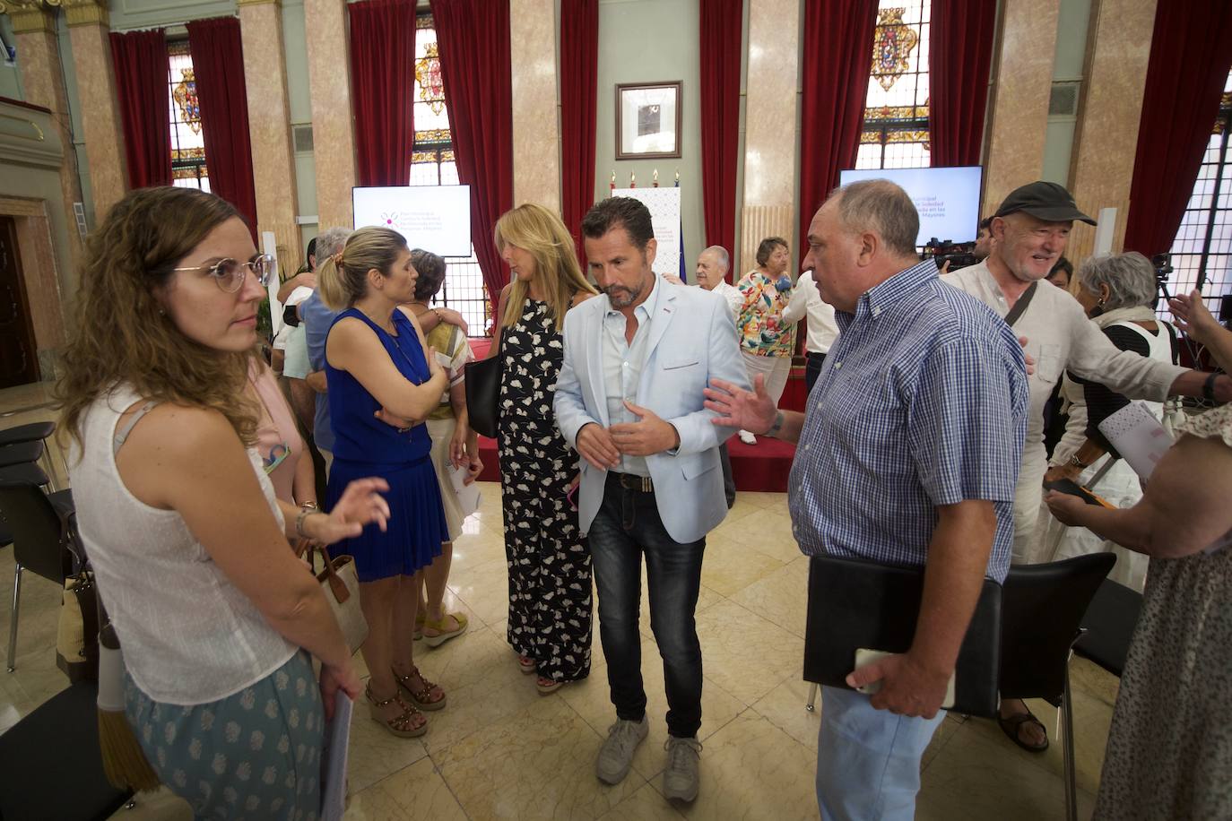 Fotos: Primer Foro de la Soledad en Murcia