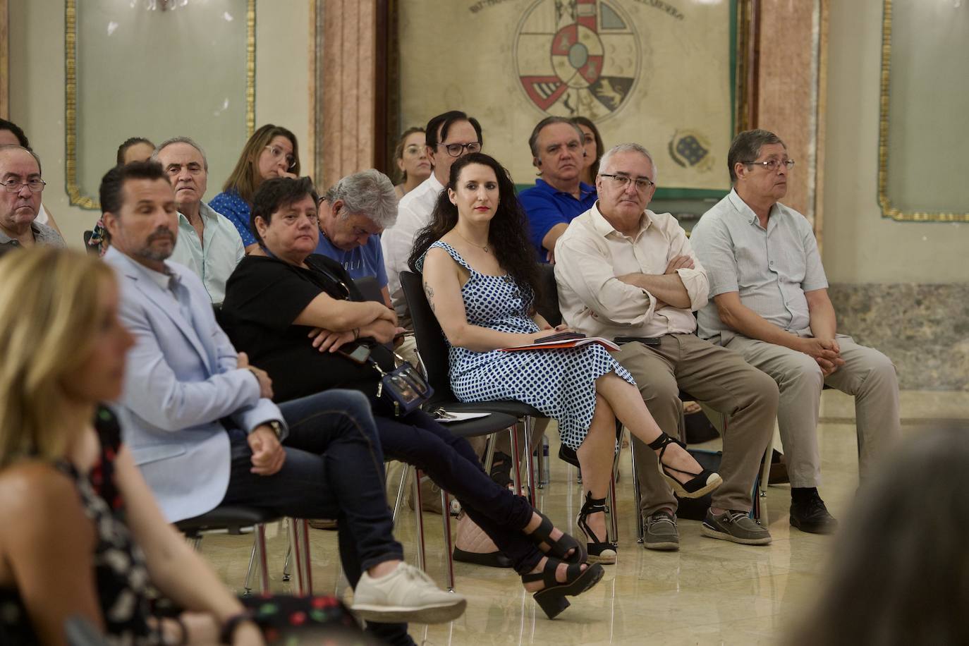 Fotos: Primer Foro de la Soledad en Murcia