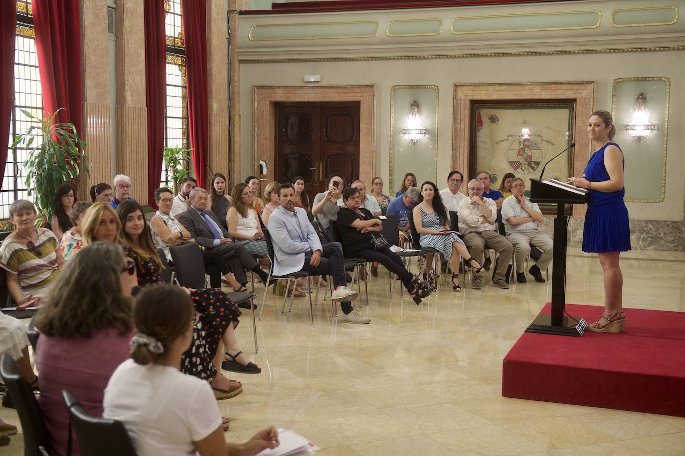 Fotos: Primer Foro de la Soledad en Murcia