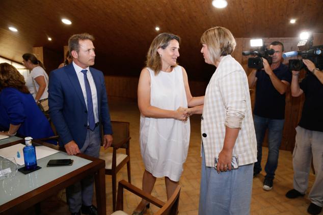 Fotos: La visita de la ministra Ribera al Mar Menor, en imágenes