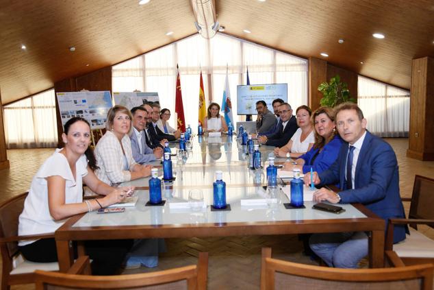 Fotos: La visita de la ministra Ribera al Mar Menor, en imágenes