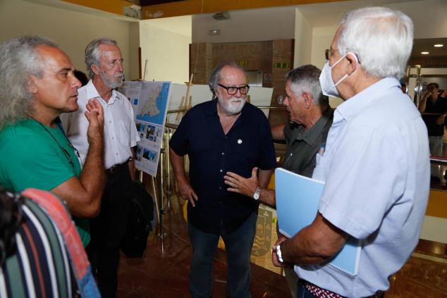 Fotos: La visita de la ministra Ribera al Mar Menor, en imágenes
