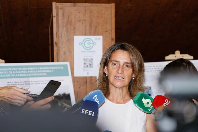 Fotos: La visita de la ministra Ribera al Mar Menor, en imágenes