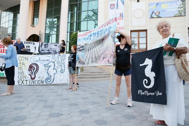 Fotos: La visita de la ministra Ribera al Mar Menor, en imágenes