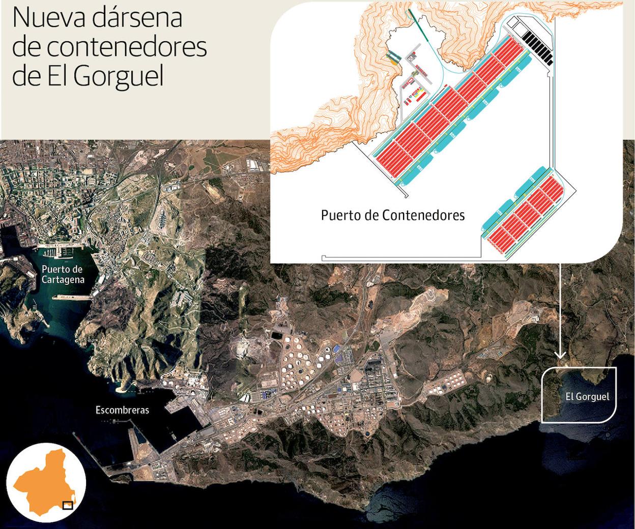 El IEO concluye que un macropuerto en El Gorguel degradaría el litoral y amenazaría a Calblanque