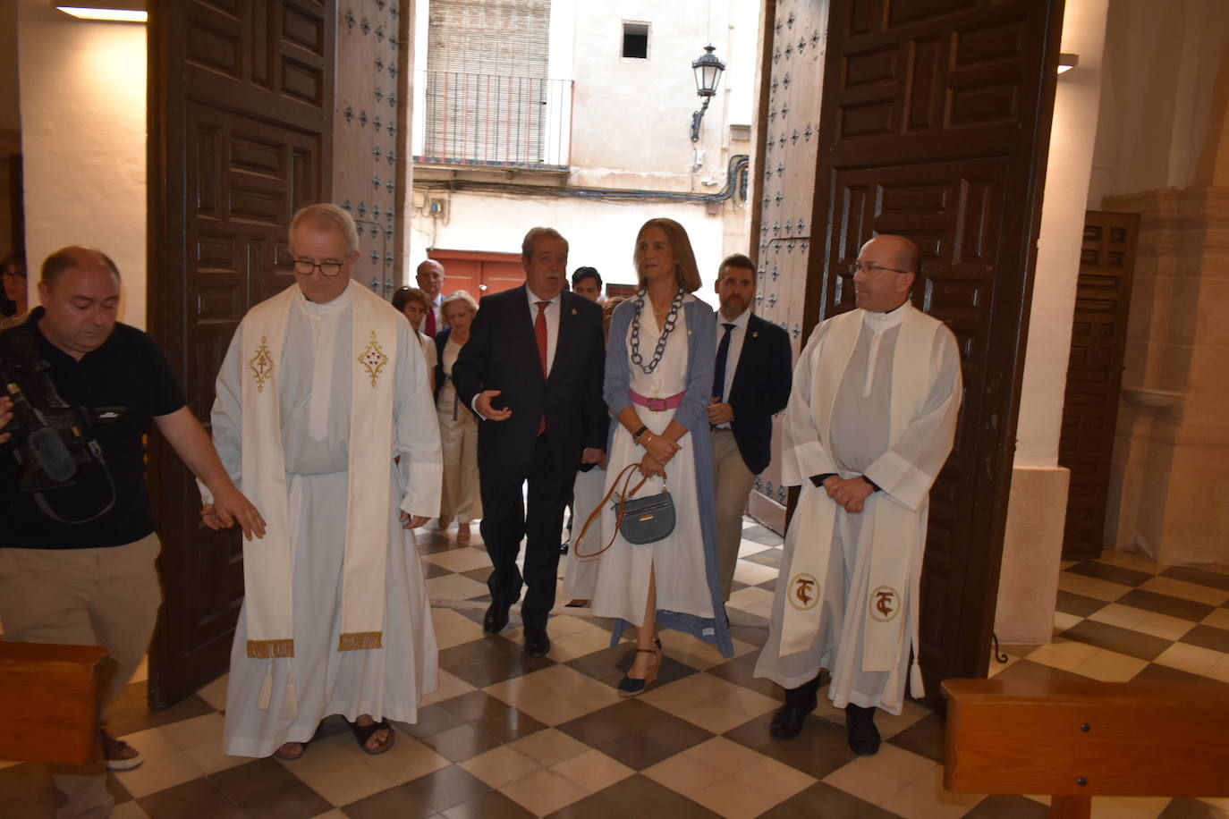 Fotos: Visita de la Infanta Elena a Caravaca