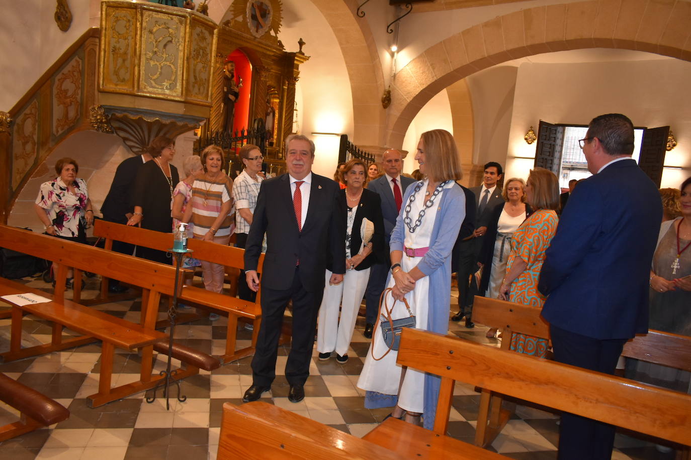 Fotos: Visita de la Infanta Elena a Caravaca