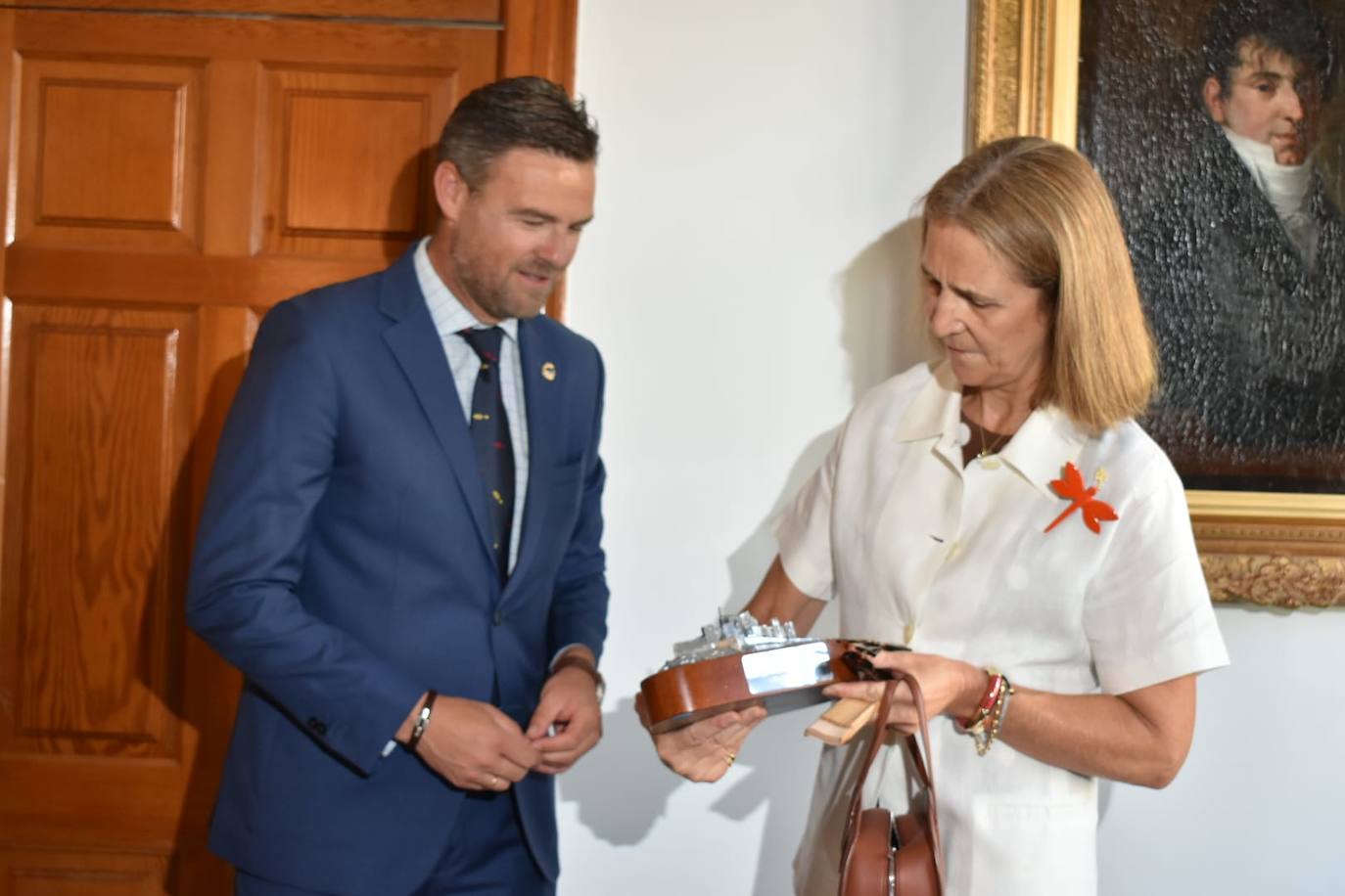 Fotos: Visita de la Infanta Elena a Caravaca