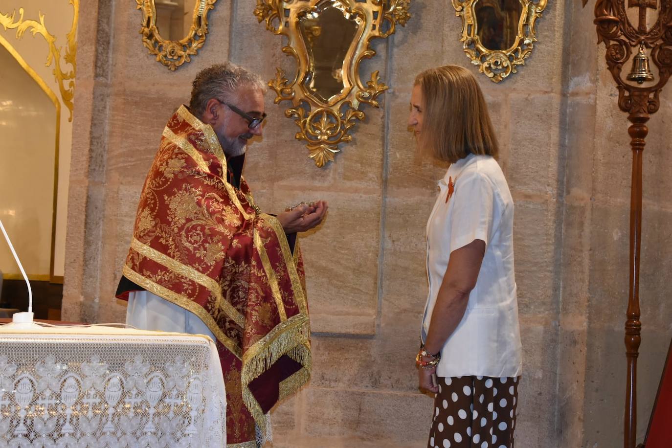 Fotos: Visita de la Infanta Elena a Caravaca