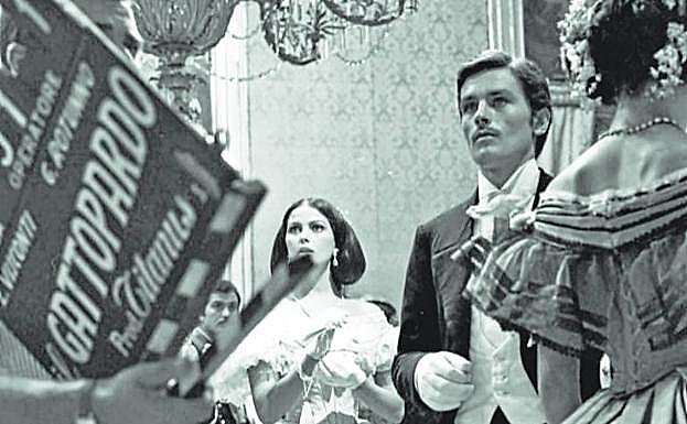 Una escena de 'El Gatopardo' (1963), de Luchino Visconti.