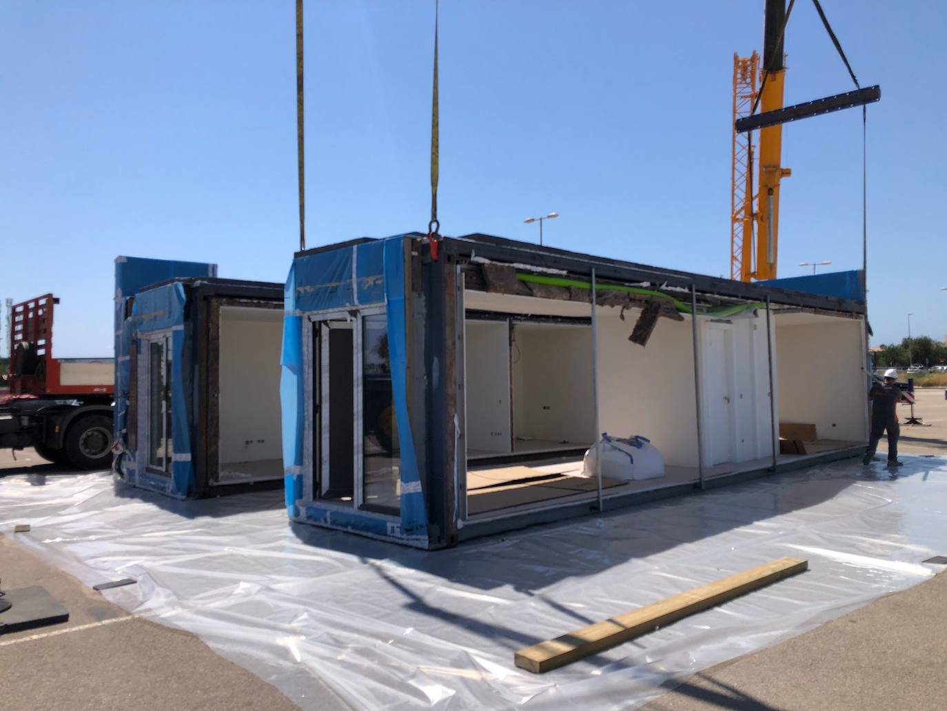 Fotos: Fotos: Así son por dentro los hogares sostenibles del Grupo Caliche