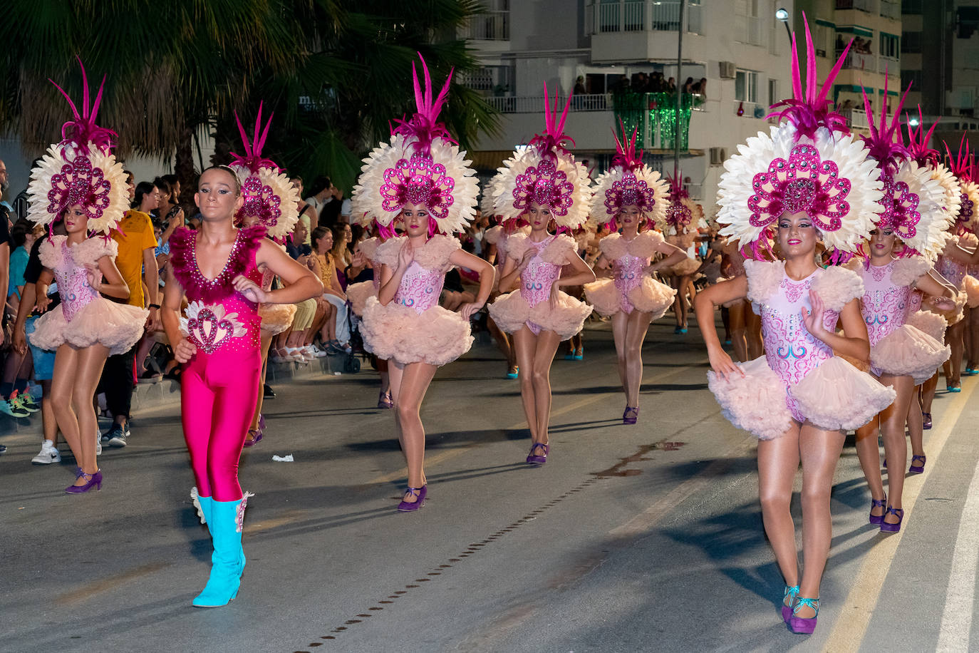 Fotos: El primer gran desfile del Carnaval de Águilas, en imágenes
