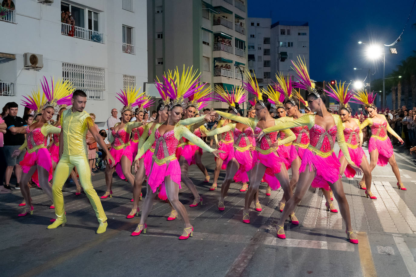 Fotos: El primer gran desfile del Carnaval de Águilas, en imágenes