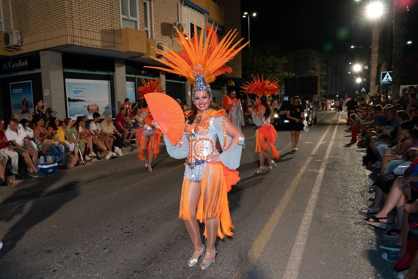 Fotos: El primer gran desfile del Carnaval de Águilas, en imágenes
