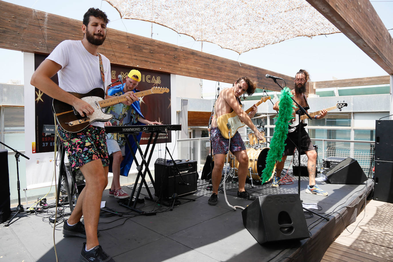 Fotos: Los conciertos del sábado de La Mar de Músicas, en imágenes